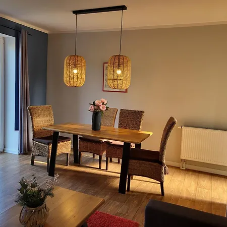 10 Walnuss - Hof Wiesengrund شقة Parchtitz